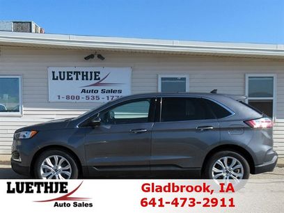 Used 2022 Ford Edge Titanium
