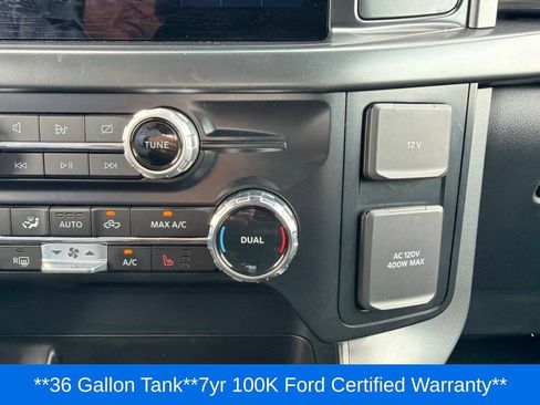Used 2024 Ford F150 XLT w/ Equipment Group 302A MID AWD/4WD image 15