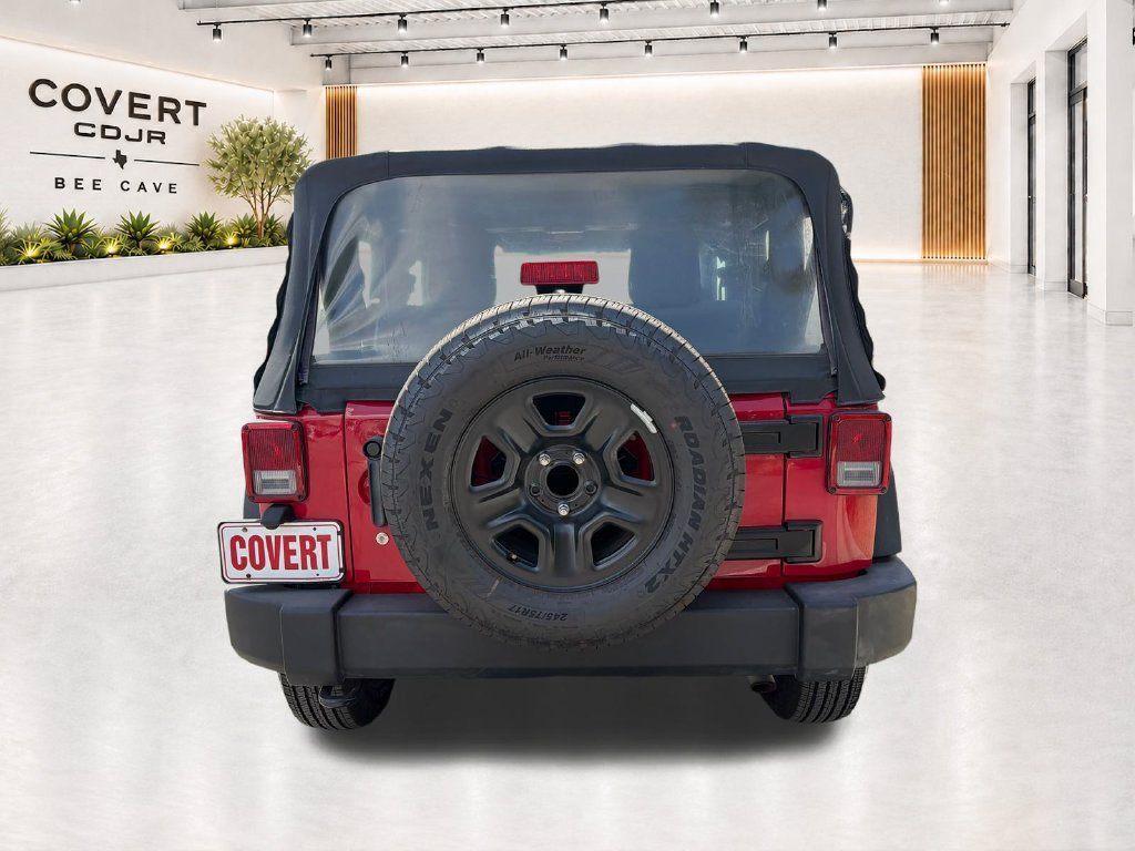 Used 2012 Jeep Wrangler Sport AWD/4WD image 8