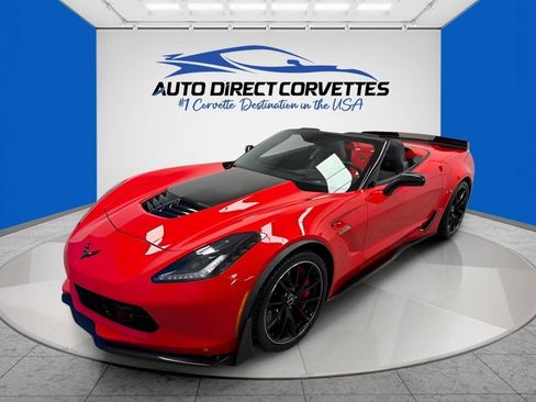 Used 2017 Chevrolet Corvette Z06 RWD image 1