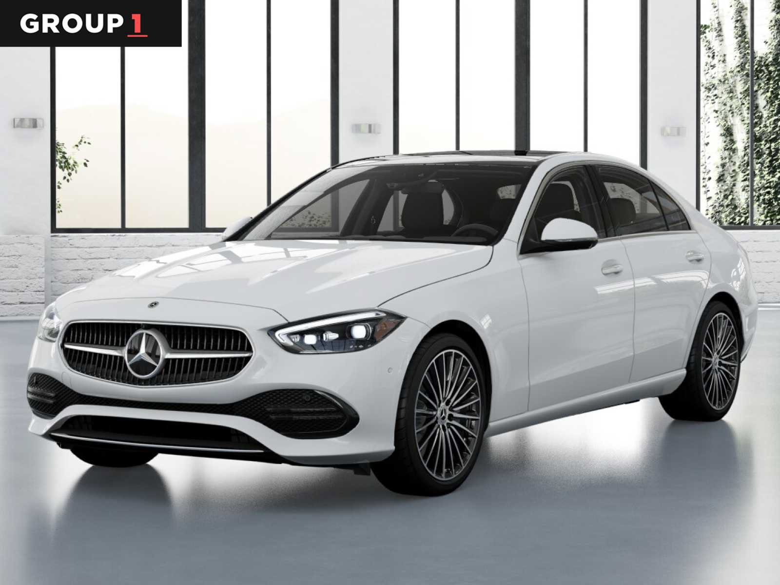 New 2026 Mercedes-Benz C 300 Sedan image 1