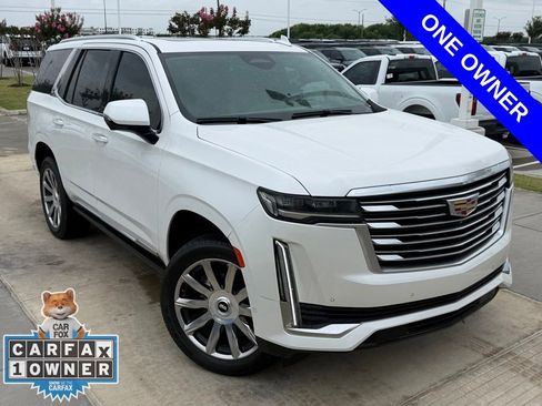 Used 2023 Cadillac Escalade Premium Luxury Platinum AWD/4WD image 4