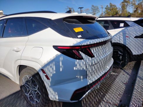 Used 2023 Hyundai Tucson N Line w/ Cargo Package image 4