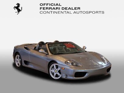 Used 2002 Ferrari 360 Spider