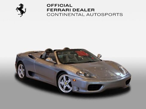 Used 2002 Ferrari 360 Spider RWD image 1