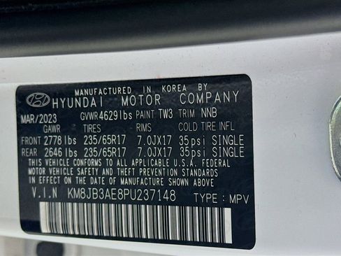 Used 2023 Hyundai Tucson SEL image 33