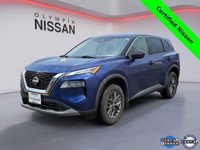 Certified 2023 Nissan Rogue S