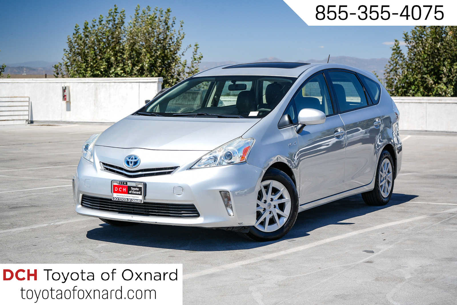 Used 2013 Toyota Prius V Three FWD image 1