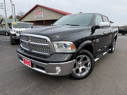 Used 2016 RAM 1500 Laramie image 1