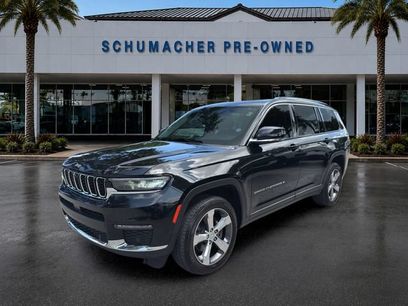 Used 2021 Jeep Grand Cherokee L Limited w/ Luxury Tech Group II