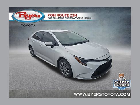 Used 2024 Toyota Corolla LE FWD image 1