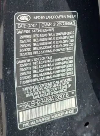 Used 2008 Land Rover Range Rover Sport Supercharged AWD/4WD image 54