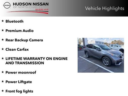 Used 2022 Honda CR-V EX-L image 9