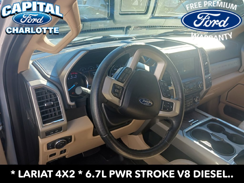 Used 2018 Ford F250 Lariat w/ Lariat Ultimate Package RWD image 12