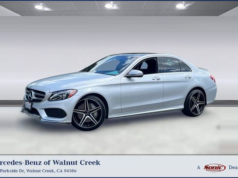 Used 2018 Mercedes-Benz C 300 4MATIC Sedan image 1