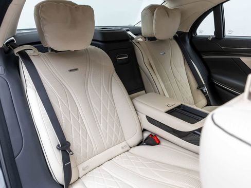 Used 2020 Mercedes-Benz S 63 AMG 4MATIC Sedan w/ Warmth & Comfort Package image 15