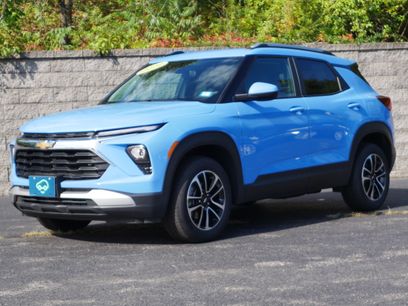 Certified 2024 Chevrolet TrailBlazer LT w/ Driver Confidence Package