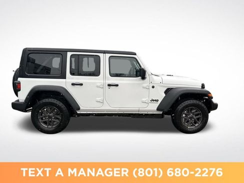 New 2026 Jeep Wrangler Unlimited Sport AWD/4WD image 4