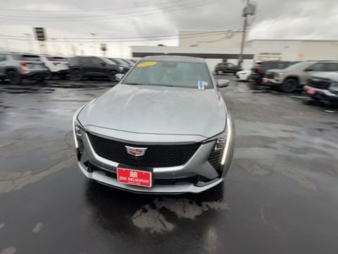 Certified 2025 Cadillac CT5 Sport w/ Sun And Sound Package image 3