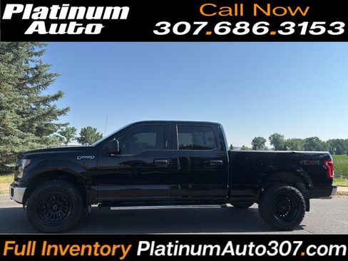 Used 2016 Ford F150 XLT w/ Trailer Tow Package AWD/4WD image 1