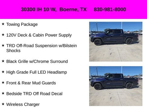 Used 2023 Toyota Tundra Limited w/ TRD Off-Road Package image 17