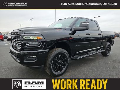 New 2026 RAM 2500 Big Horn