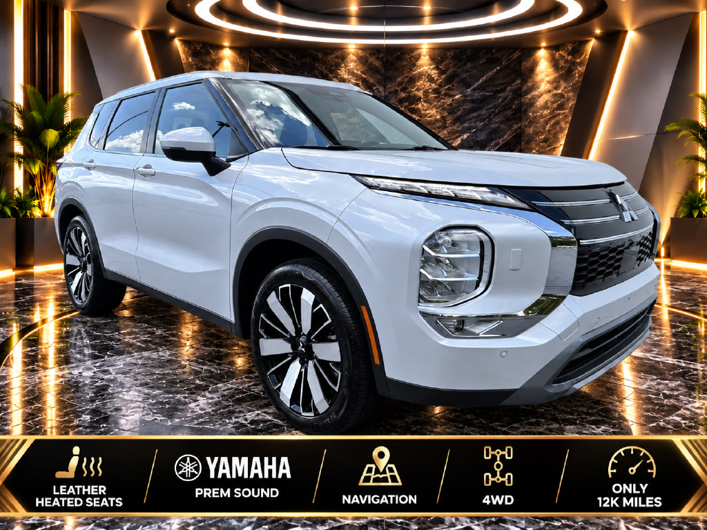 Used 2025 Mitsubishi Outlander SE AWD/4WD 360° Tour