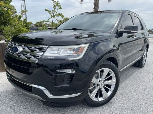 Used 2019 Ford Explorer Limited w/ Class III Trailer Tow Package FWD image 39