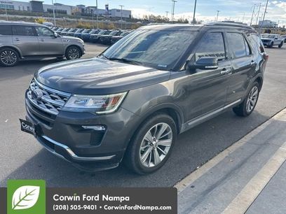 Used 2018 Ford Explorer Limited