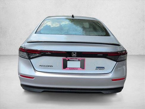 New 2026 Honda Accord Sport image 8