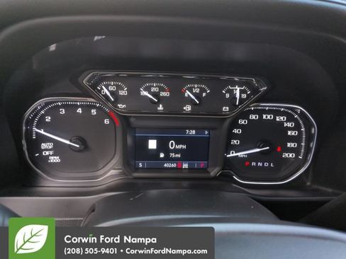 Used 2021 GMC Sierra 1500 AT4 w/ AT4 Carbonpro Edition AWD/4WD image 15