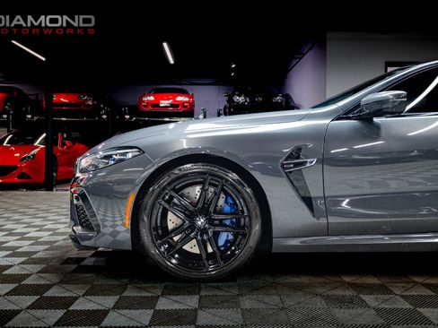 Used 2020 BMW M8 Coupe w/ Driving Assistance Package image 11