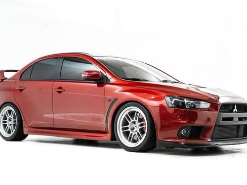 Used 2015 Mitsubishi Lancer Evolution Final Edition AWD/4WD image 5