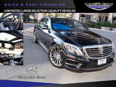 Used 2015 Mercedes-Benz S 550 Sedan