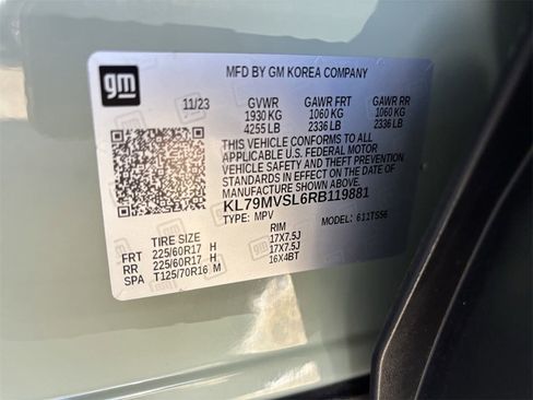 Certified 2024 Chevrolet TrailBlazer ACTIV image 28