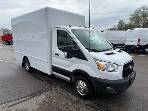 Certified 2020 Ford Transit 350 w/ Exterior Upgrade Package RWD image 15