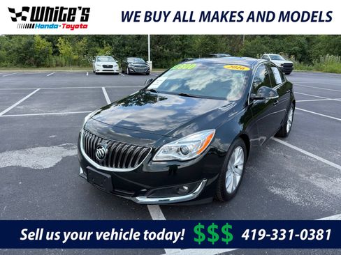 Used 2016 Buick Regal Premium FWD image 1