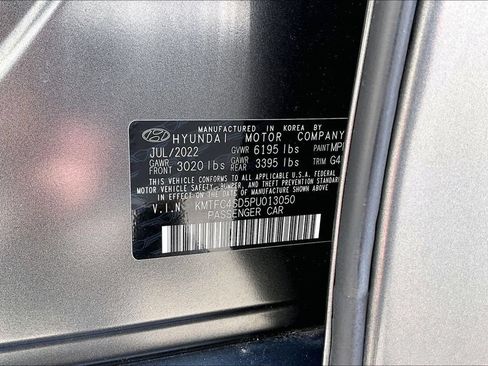 Used 2023 Genesis G90 3.5T AWD/4WD image 35