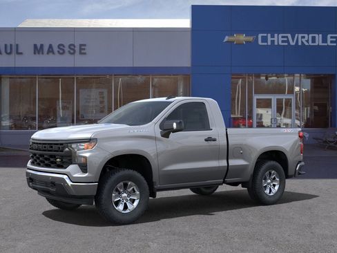 New 2025 Chevrolet Silverado 1500 W/T w/ WT Safety Package image 2