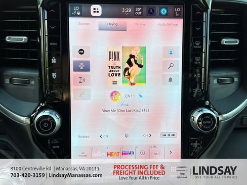 New 2026 RAM 1500 Laramie w/ Trailer Tow Group image 22