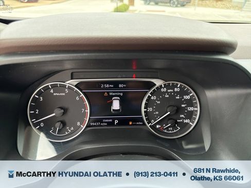 Used 2021 Nissan Rogue SV FWD image 7