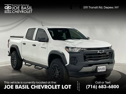 Used 2025 Chevrolet Colorado Trail Boss