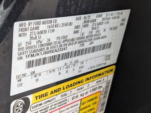 Used 2025 Ford Expedition Max Active image 28