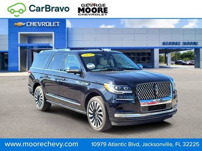 Used 2022 Lincoln Navigator L Black Label