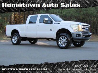 Used 2015 Ford F250 Lariat w/ Lariat Ultimate Package