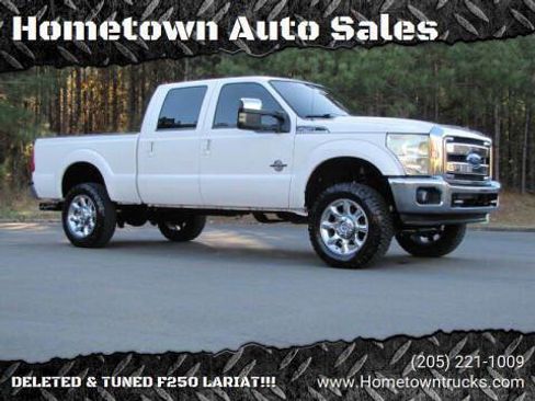 Used 2015 Ford F250 Lariat w/ Lariat Ultimate Package image 1