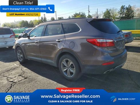 Used 2015 Hyundai Santa Fe GLS image 3