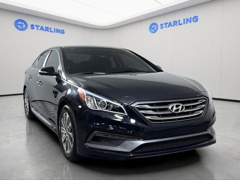 Used 2017 Hyundai Sonata Sport w/ Value Edition Package 02 image 14
