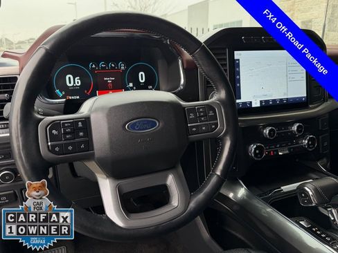 Used 2021 Ford F150 Lariat w/ Equipment Group 502A High image 12