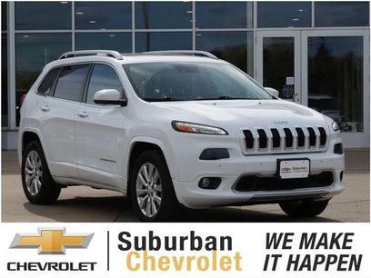 Used 2017 Jeep Cherokee Overland w/ Technology Group